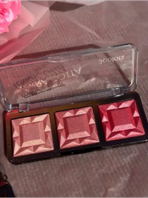 تصویر هایلایتر سه رنگ 