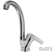 تصویر شیر آشپزخانه شودر مدل پلاس ا Shoudar Plus model kitchen faucet Shoudar Plus model kitchen faucet