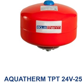 تصویر منبع تحت فشار 24 لیتری 25 بار آکواترم مدل AQUATHERM TPT 24V-25Bar 