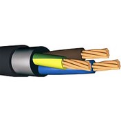 تصویر کابل برق مفتولی (نصب ثابت، خشک، زمینی ) 3 در 4 سیمیا Solid Cable(Fixed installation,Ground,Dry) 3*4 Simia