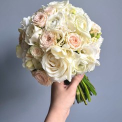 تصویر دسته گل عقد 