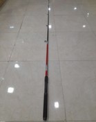 تصویر چوب ماهیگیری تلسکوپی کاپیتان مدل ALFA سایز ۲۴۰ تا ۳۰۰ سانتیمتر 