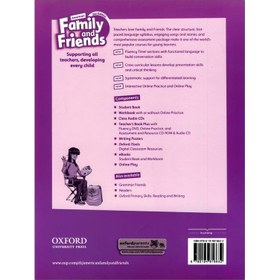 تصویر کتاب زبان امریکن فمیلی اند فرندز | انتشارات رهنما | ویرایش دوم American Family and Friends 5: Second Edition