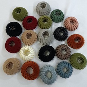 تصویر گیره گوجه‌ای مو (چنگکی) - ۱۴ Giremo_ghoje