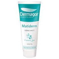 تصویر کرم مرطوب ومات کننده پوست چرب و مختلط درماگور Matiderm Creme Purete Dermagor