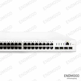 تصویر سوئیچ شبکه PoE کی دی تی مدل KP-4804H4SMU 