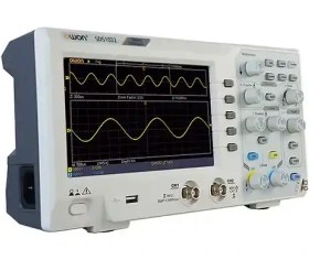 تصویر اسیلوسکوپ دیجیتال 20MHz دوکاناله مدل SDS-1022 