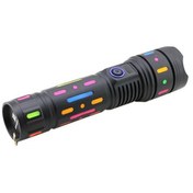 تصویر چراغ قوه شارژی پلیسی X-BALOG مدل G85 X-BALOG G85 rechargeable police flashlight