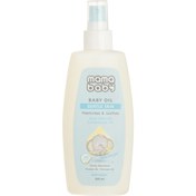 تصویر روغن بدن نوزاد 200میل مامابیبی Mama Baby Body Oil For Baby 200ml