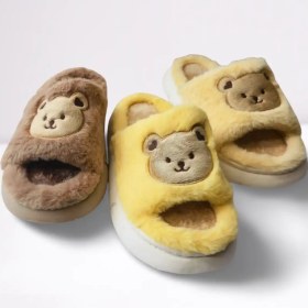 تصویر پاپوش پولیشی مدل تدی 