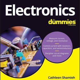 تصویر کتاب الکترونیک برای آدمیزاد Electronics For Dummies 