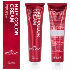 تصویر رنگ موی استارلیدی سری دودی حجم 120 میل 