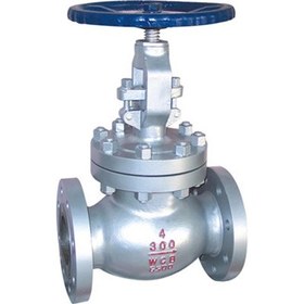 تصویر سوزنی "5 اینچ کلاس 300 فولادی کیتز Globe Valves 5" class 300 wcb kitz