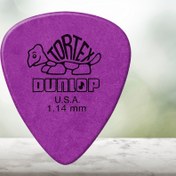 تصویر پیک گیتار دانلوپ اصل Dunlop Tortex 1.14mm 