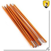 تصویر تیرک چادر پکینیو ۹ عددی کله گاوی 