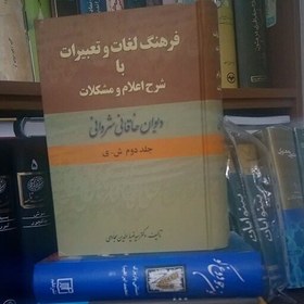 تصویر کتاب فرهنگ لغات و تعبیرات با شرح اعلام و مشکلات دیوان خاقانی 2 جلدی 