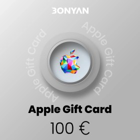 تصویر گیفت کارت اپل آلمان 100 یورو Apple iTunes Germany Gift Card 100 Euros