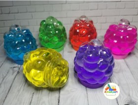 تصویر اسلایم انگور جورکد171 grape-mixed-slime-toy-vacuum