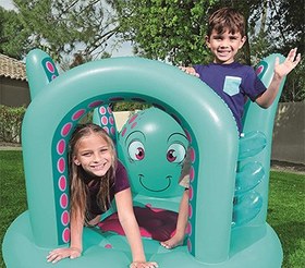 تصویر تشک جامپینگ بادی حفاظ دار کودک کد bestway 52267