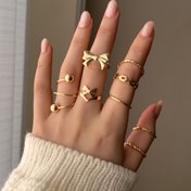 تصویر پک انگشتر دخترانه اقتصادی 