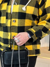 تصویر شکت پشمی زرد 040101 