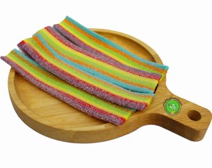 تصویر پاستیل مارابو نواری - وزن: 250 گرم 