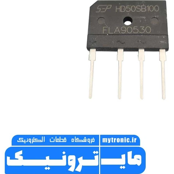 خرید و قیمت پل دیود HD50SB100 | ترب
