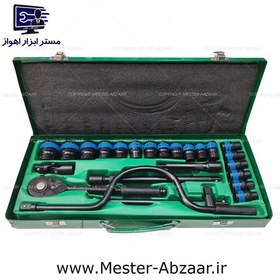 تصویر جعبه بکس رولکس هندلی 25 عددی جغجغه فشار قوی ROLX 2512 