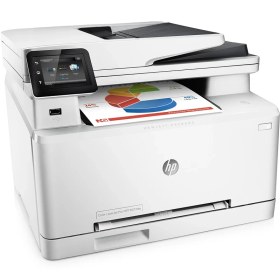 تصویر پرینتر لیزری اچ پی مدل HP LaserJet 477fdn 