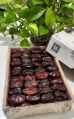 تصویر خرما کبکاب دوکیلویی 2 kg kabkab dates