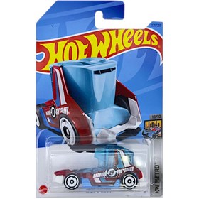 تصویر اسباب بازی اتوبوس فلزی هات ویلز مقیاس 1:64 مدل 250_220 Hot Wheels 