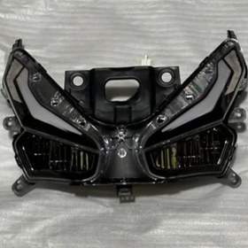 تصویر چراغ جلو طرح کلیک کویر s2 تیپ adv 