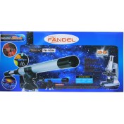 تصویر تلسکوپ مدل FA-1004 به همراه میکروسکوپ فاندل FANDEL 