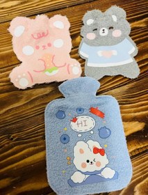 تصویر کیسه آب گرم پشمالو Furry hot water bag