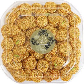 تصویر سوهان عسلی کنجدی 