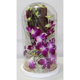 تصویر تراریوم گل ارکیده 