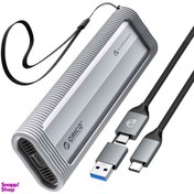 تصویر باکس هارد M.2 NVMe SSD اوریکو AXM2S-G2 