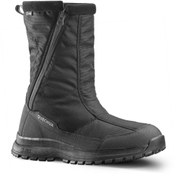 تصویر بوت برفی مردانه دکاتلون SH100 Zip ضد آب مشکی 
