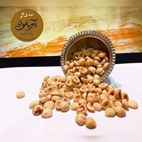 تصویر مغز فندق سفید شور اعلاء دو لپه(200گرمی) پس کرایه 