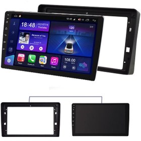 تصویر مانیتور اندروید فابریک وانت زامیاد (نیسان آبی) Fabric Android monitor for Zamiyad van (Nissan blue)