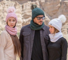 تصویر ست شال و کلاه 20063 