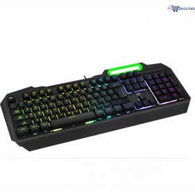 تصویر کیبورد گیمینگ تی دگر مدل Gunboat T-TGK201 ا T-DAGGER Gunboat T-TGK201 Gaming keyboard T-DAGGER Gunboat T-TGK201 Gaming keyboard