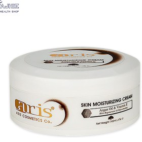 تصویر کرم بازسازی کننده و جوان ساز پوست اریس حاوی روغن آرگان Aris Moisturizing Cream Argan Oil & Vitamin E