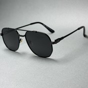 تصویر عینک آفتابی مردانه کارتیه مربع پلاریزه 