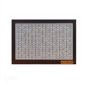 تصویر قلک چوبی 