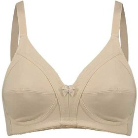 تصویر سوتین زنانه رنگ کرم برند NBB کد350 