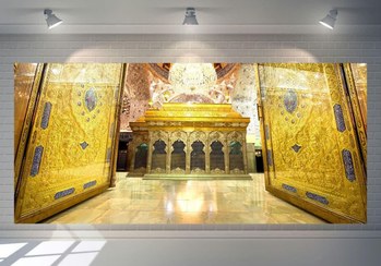 تصویر ضریح مطهر امام حسین 