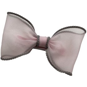 تصویر گیره حریر پاپیون 