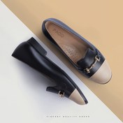 تصویر کفش کالج زنانه چرمی کد WSF704 