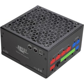 تصویر پاور 750 وات اوست مدل AV750-GF V3 AWEST AV750-GF V3 Fully modular 750W ATX 3.1 Power Supply